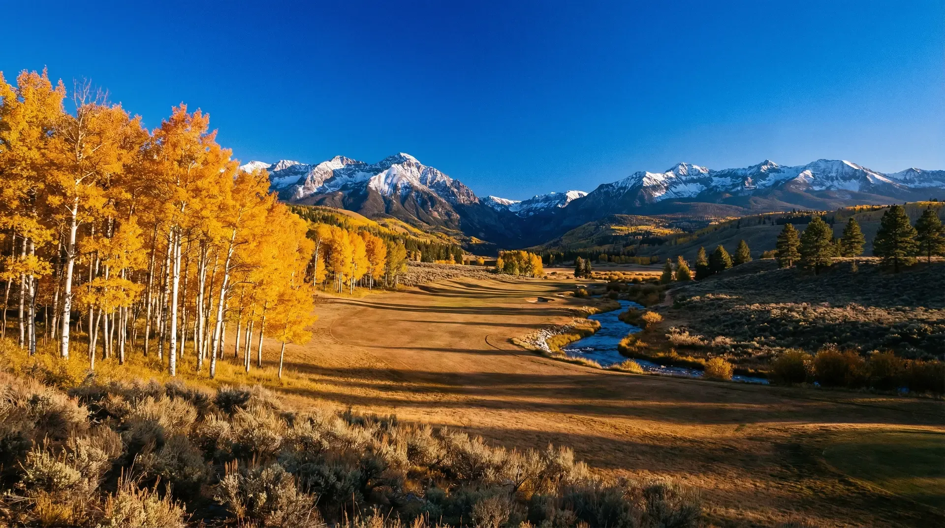 Colorado golf course