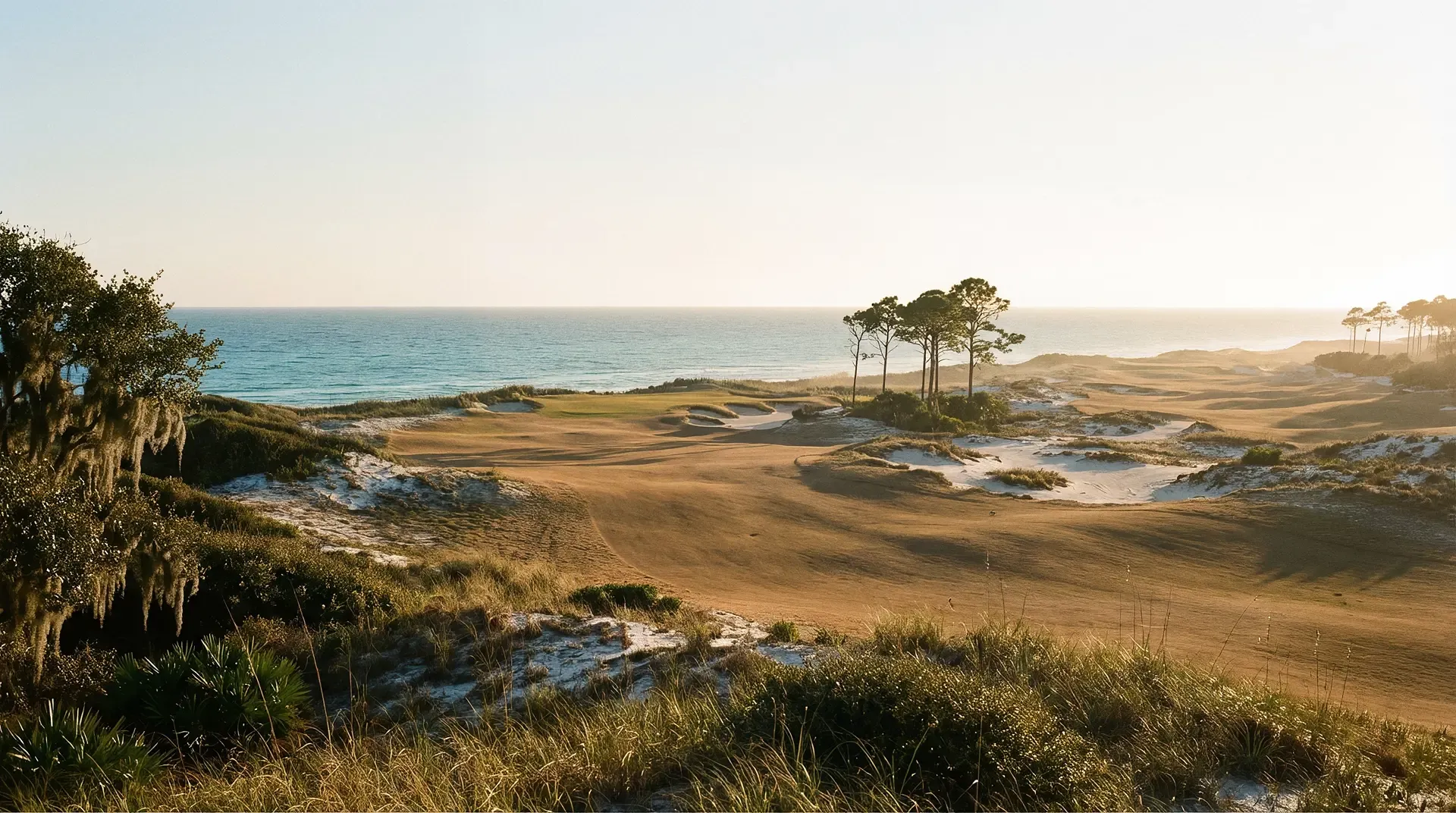 Florida Panhandle golf course